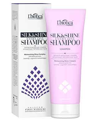 5 Lbiotica Professional Therapy szampon silk shine