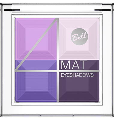 BELL 4 Mat Eyeshadow