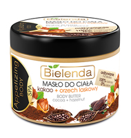 Bielenda Appetizing Body SPA  Masło do ciała Kakao & Orzech Laskowy 