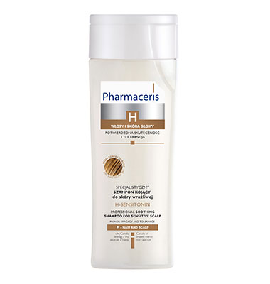 PHARMACERIS H-SENSITONIN Specjalistyczny szampon kojący do skóry wrażliwej