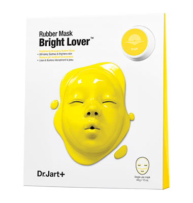  DR.JART+ Rubber Mask Bright Solution Maseczka nawilżająca