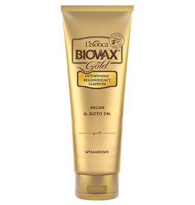 BIOVAX Glamour Gold Szampon