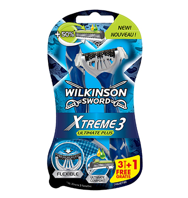 WILKINSON Xtreme3 - Ultimate Plus 