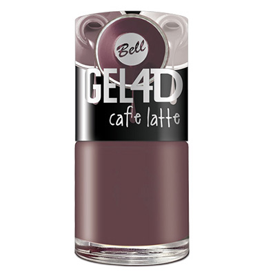 BELL GEL 4D Caffe Latte n.04
