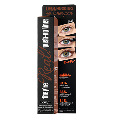 BENEFIT They're real push-up liner Żelowy eyeliner