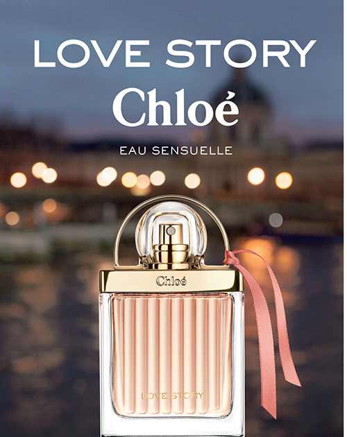 Nowy zapach CHLOÉ LOVE STORY