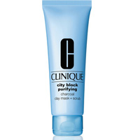 CLINIQUE City Block Purifying Charcoal Mask & Scrub