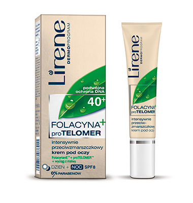 LIRENE Folacyna proTELOMER 40+