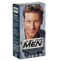 Just for men - szampon koloryzujący- odsiwiacz