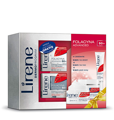 LIRENE Folacyna Advanced 50+