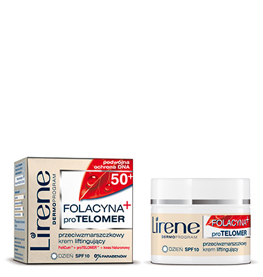 LIRENE Folacyna proTELOMER 50+