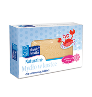 SKARB MATKI Naturalne mydło w kostce dla niemowląt i dzieci