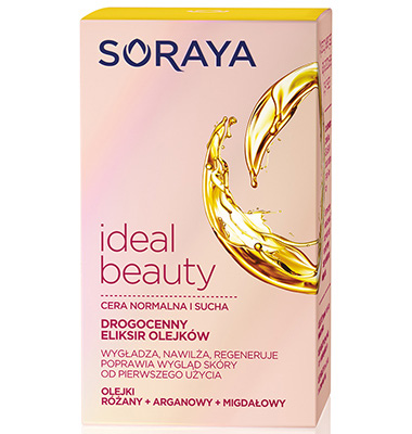 SORAYA Ideal Beauty Body Drogocenny Eliksir olejków