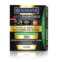 SORAYA Art&Diamonds Bloker Starzenia Esencja przeciw starzeniu się skóry  30+