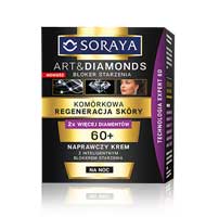SORAYA Art&Diamonds Bloker Starzenia Komórkowa Regeneracja Skóry  60+