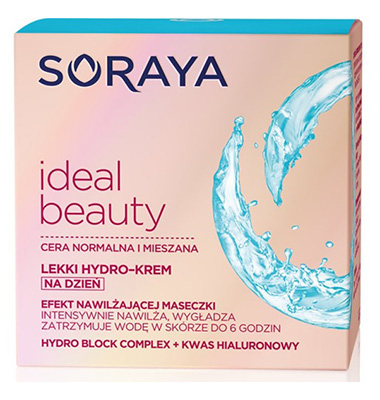 SORAYA Ideal Beauty Hydro-krem cera normalna i mieszana